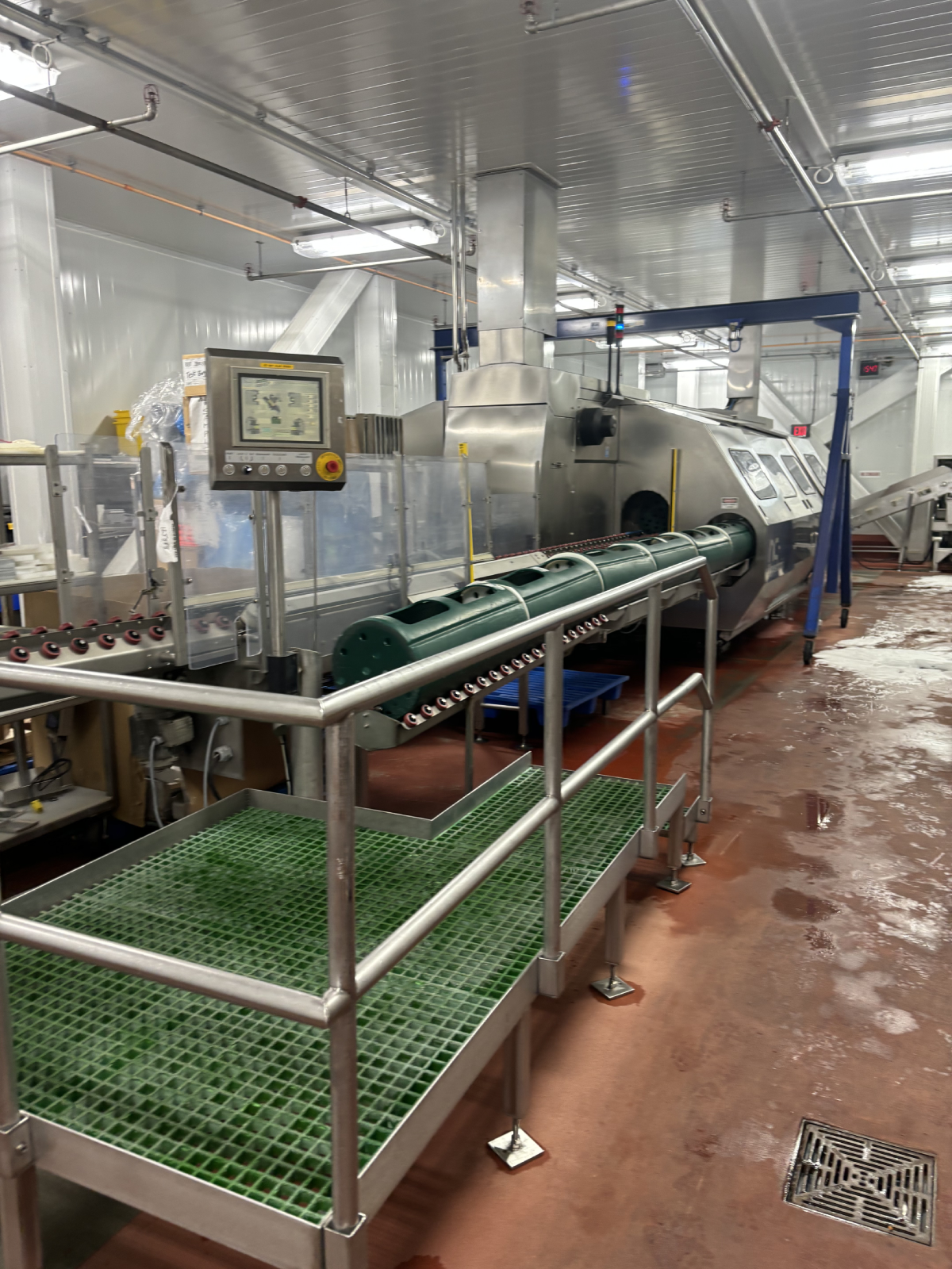 Journeyman millwright performing equipment installation and alignment in Vancouver BC